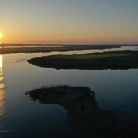 Cichata Nad Zatoka Cammin in Pommern Exterior foto