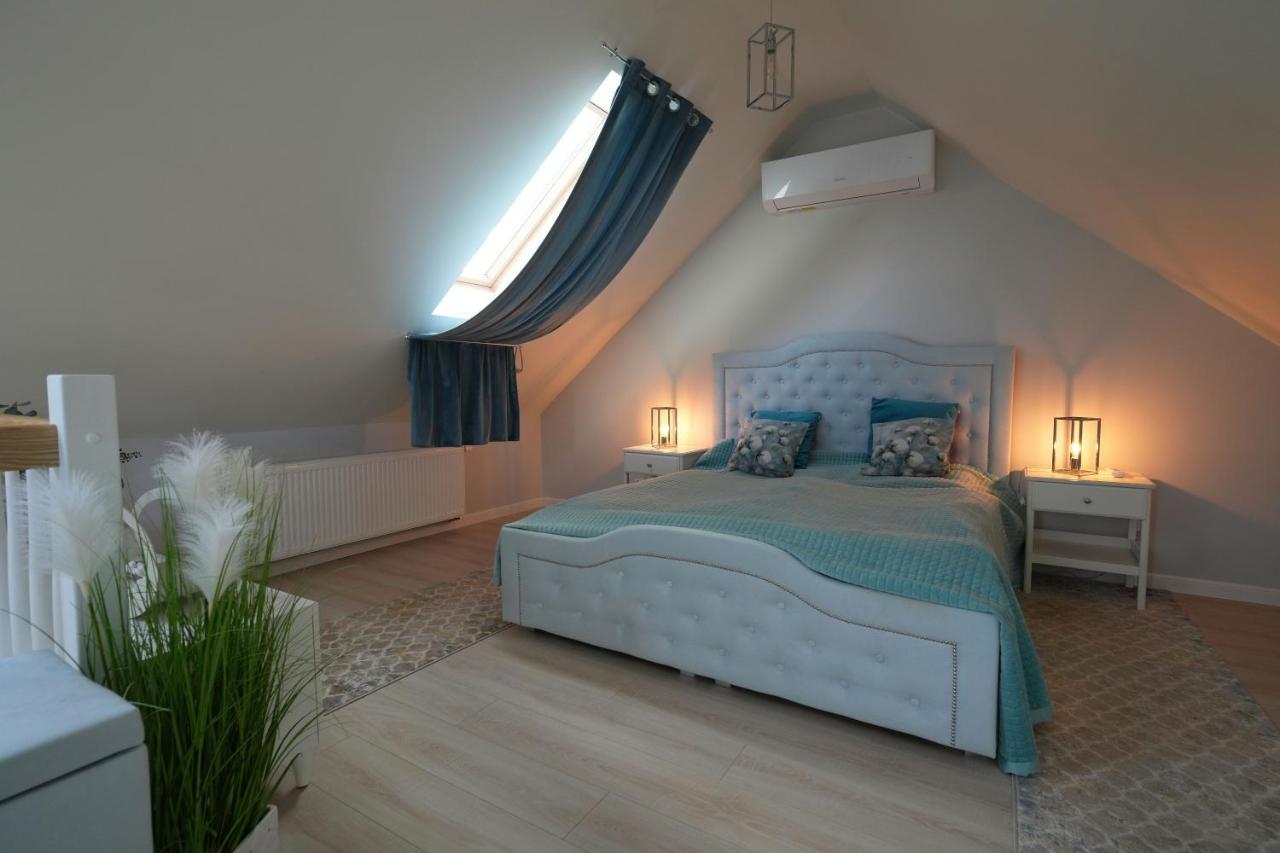Cichata Nad Zatoka Ferienhaus Cammin in Pommern